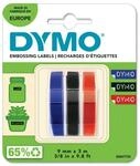 Original Pr&auml;geband-StarterSet f&uuml;r OMEGA und JUNIOR, Plastik, 9mm x 3m, 3x gl&auml;nzend