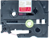 TZE-RW34 gold auf weinrot Schriftband