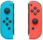 Joy Con 2er Set neon-rot/neon-blau Nintendo Switch Controller