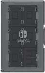 Nintendo Switch Card Case, 24 schwarz Tasche