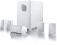 5.1 Heimkino-System MOVIE 135 WEISS