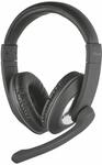 Reno schwarz Gaming-Headset