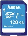 SDXC 128GB Class 10 UHS-I 90MB/s (00124137) Speicherkarte