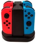 Quad Charging Station f&uuml;r Joy-Cons Ladestation