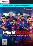 PES 2018 (Premium Edition) &ndash; Pro Evolution Soccer PC-Spiel