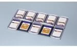 Speicherkarten-Box, Schwarz/Transparent (00095985)