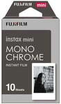 instax mini Film, Monochrome Sofortbildkamera-Filme