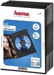 DVD-Leerh&uuml;lle Slim, 10er-Pack, Schwarz (00051181)