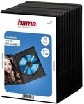DVD-Leerh&uuml;lle Standard, 10er-Pack, Schwarz (00051276)