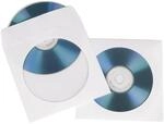 CD-/DVD-Papierh&uuml;llen, 50er-Pack, Wei&szlig; (00062671)