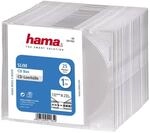 CD-Leerh&uuml;lle Slim, 25er-Pack, Transparent (00051165)