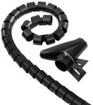 Kabelb&uuml;ndel-Schlauch, 2,5 m, 20 mm, Schwarz (00020602)