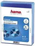 Blu-ray-Doppel-Leerh&uuml;lle Standard, 3er-Pack, Blau (00051468)