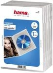 DVD-Leerh&uuml;lle Standard, 5er-Pack, Transparent (00083895)