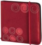 "CD-/DVD-/Blu-ray-Tasche ""Up to Fashion"" 24, Rot (00095669)"