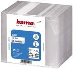 CD-Slim-Box, 20er-Pack, Transparent, Vorratspack (00011521)