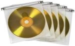 CD/DVD Doppel-Schutzh&uuml;llen, 50er-Pack, Wei&szlig; (00051176)