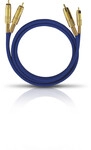 NF 1 MASTER SET blau 0,5m Cinch-Kabel (Audio)