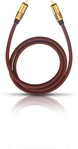 NF Subwooferkabel NF Sub cinch/cinch mono Bordeaux 1,0 m (D1C20531)