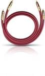 NF 214 MASTER SET anthrazit 2x1,0m Audio-Cinchkabel