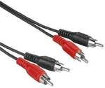 Audio-Kabel 2 Cinch-Stecker - 2 Cinch-Stecker, 5 m (00030468)