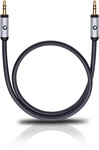 Audiokabel 3,5 Klinke auf 3,5 Klinke, 0,5 m (60011)