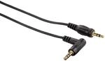 Klinken-Kabel, Stecker - Stecker, 3,5 mm, Stereo, 0,75 m (00080900)