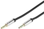 Klinkenverbindung 3,5 mm, 0,8m (31013)