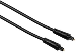 Audio-Lichtleiter-Kabel, ODT-Stecker (Toslink), vergoldet, 1,5 m (00122256)