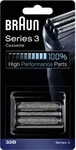 Braun 115694, Braun Series 3 32B schwarz Ersatzscherteil