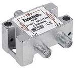 SAT-Verteiler, 2-fach, voll geschirmt (00044126)