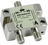 EBC 10 2fach-F-Verteiler
