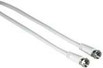 SAT-Anschlusskabel F-Stecker - F-Stecker, 1,5 m (00011899)