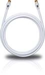 Transmission Plus S 750 SK 7,50m wei&szlig; Satellitenkabel
