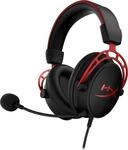 Cloud Alpha schwarz, rot Gaming-Headset