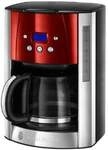 23240-56 Luna Solar Red Glas Filterkaffeemaschine