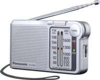 RF-P150DEG silber Taschenradio