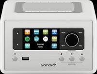SO-8100-100-WH Relax wei&szlig; Internetradio