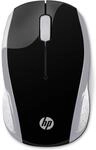 Wireless-Maus 200, Silber