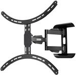 "TV-Wandhalterung FULLMOTION, 3 Sterne, 191 cm (75""), Schwarz (00118620)"