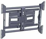 PFW 6851 schwarz Display-Wandhalter
