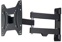 "TV-Wandhalterung FULLMOTION, 1 Stern, 200x200, 122cm (48""), 2 Arme, Schwarz