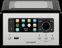SO-8100-100-BL Relax schwarz Internetradio