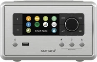 Sonoro SO-8110-100-SI, Sonoro DAB+ Internetradio RELAX SO-8110-100-SI silber