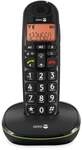 PhoneEasy 100w Schwarz Schnurloses Telefon