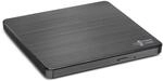 HLDS GP60NB60 DVD-RW-EX BK Externes DVD-Laufwerk