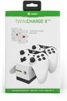 Twin:Charge X wei&szlig; Xbox Series S|X/Xbox One, wei&szlig; Controller-Ladestation