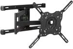 TV Wandhalterung, Full Motion, VESA 400, 70cm Wandabstand (38004)