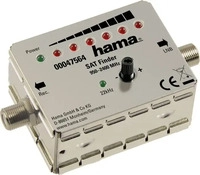 Hama 00205359, Hama SAT-Finder mit LED-Anzeige (00205359)