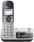 KX-TGE520GS Silber Schnurloses Telefon